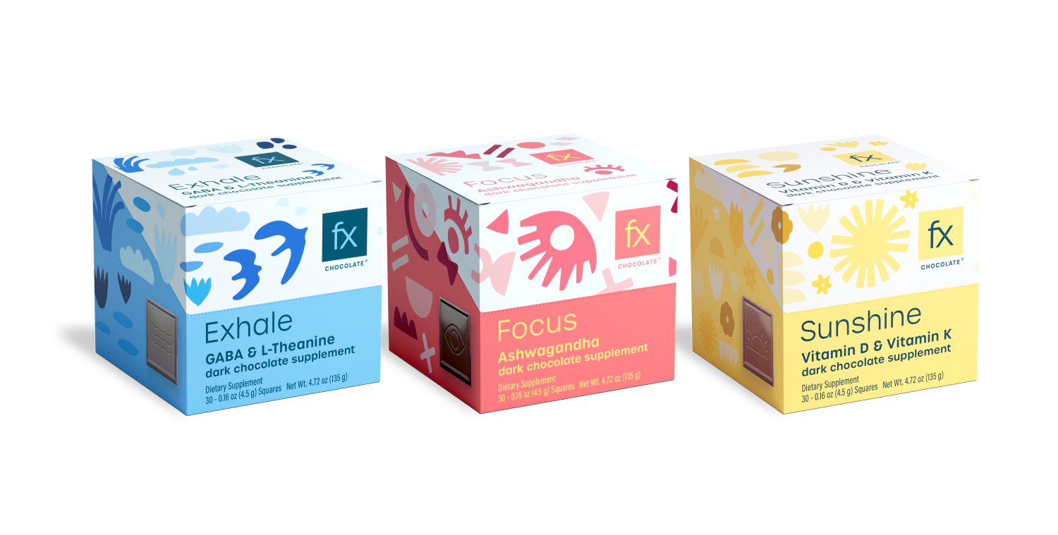 Try Dream Box Try Dream - Melatonin and 5-HTP Chocolate Supplement with 0g Sugar