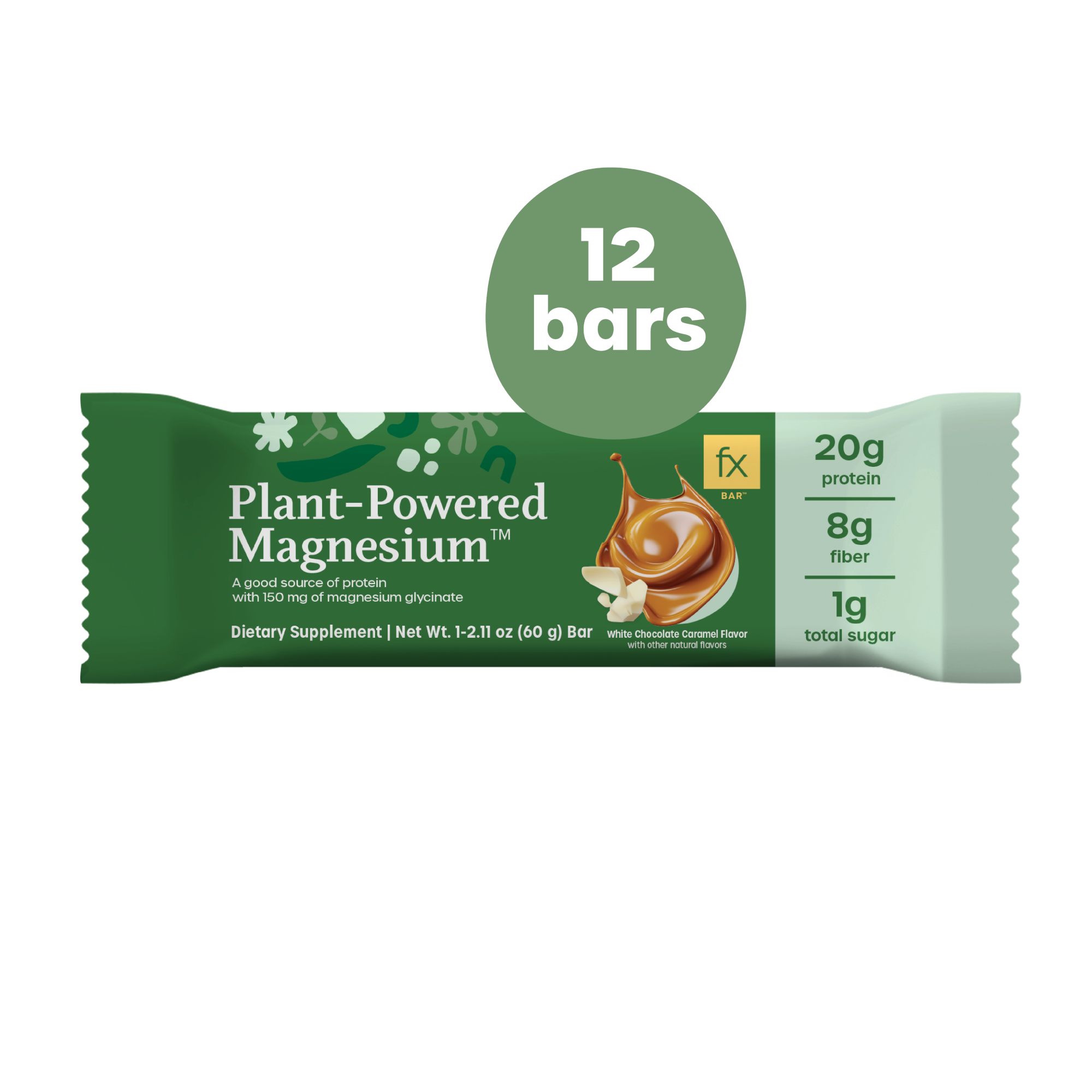 Plant Powered Magnesium bar